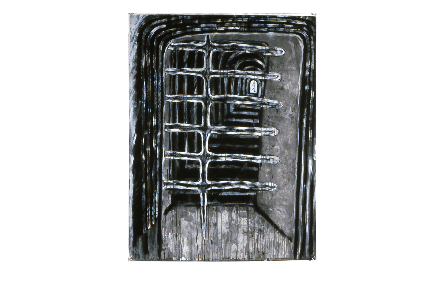 Acrylic on paper